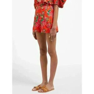 NWT Rhode Reese Floral Print High Rise Resort Dazzel Short - size XS